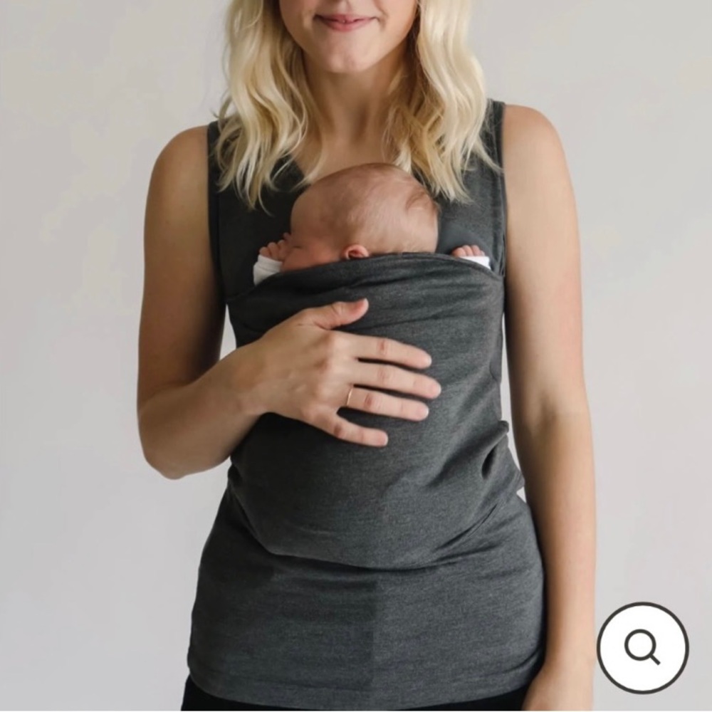 Lalabu baby carrier soothe shirt tank top